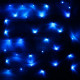 Гирлянда эл. LED 9,5м 100ламп , синий 129-019