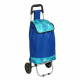 Тележка хозяйственная с сумкой (35*28*92см) до 30кг WQ-111, 467-012