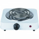 Эл.плитка 1-комф.,спираль MAXTRONIC MAX-АТ-001WS 1000Вт, бесступенчатая регулировка