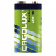 Батарейка 9 V  Ergolux  (6F22)  (1шт)