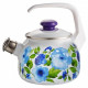 Чайник эмал. 2,5л  со свистком 2711