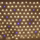Гирлянда эл.уличная СЕТКА  ш2м*1,5м 192лампы LED,8 реж.  Теплый Белый  183-203